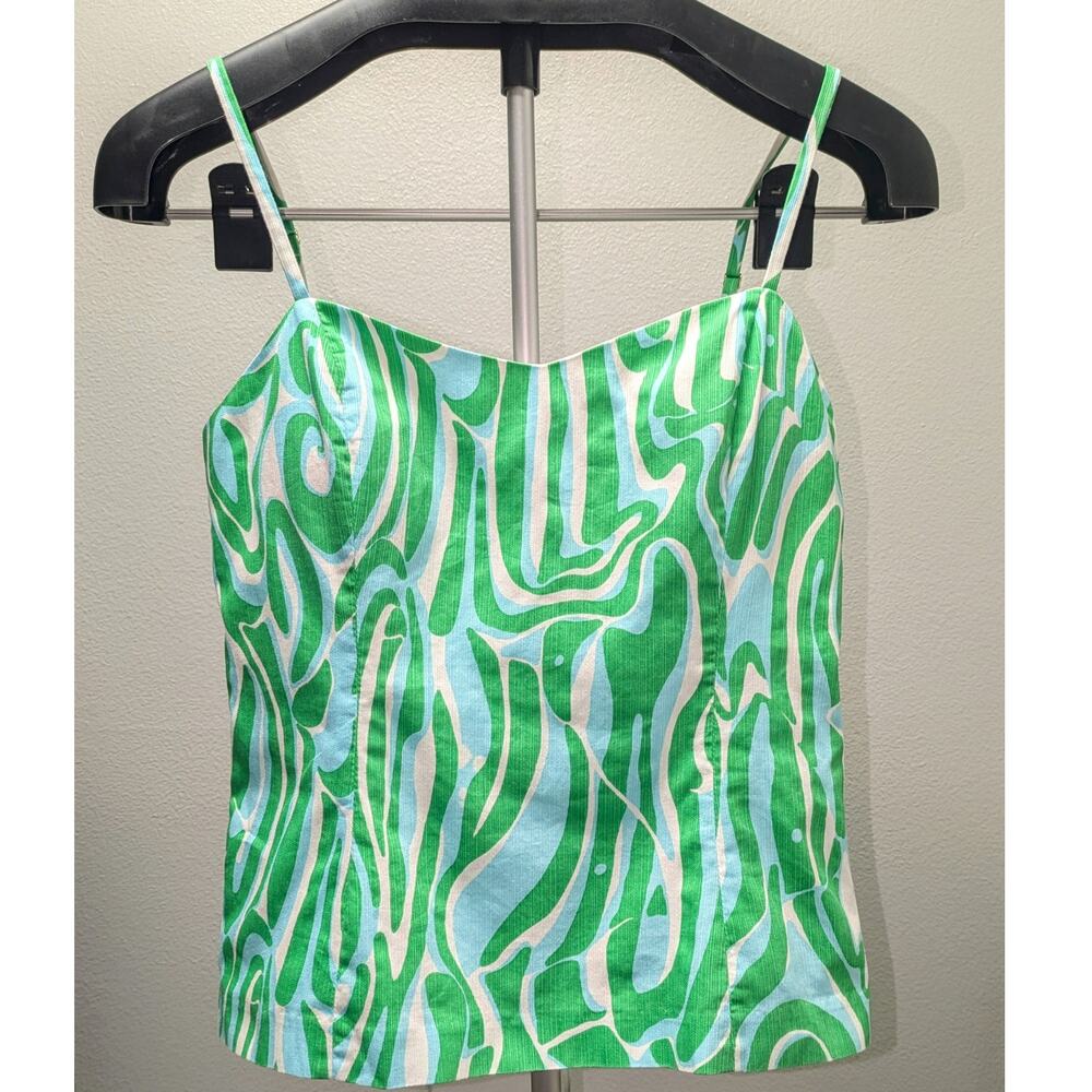 Lilly Pulitzer Tank Top  - Style 93193 Finders Keepers print